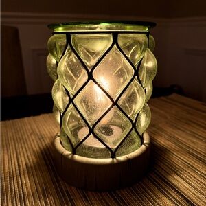 Scentsy Country Light Edison Bulb warmer